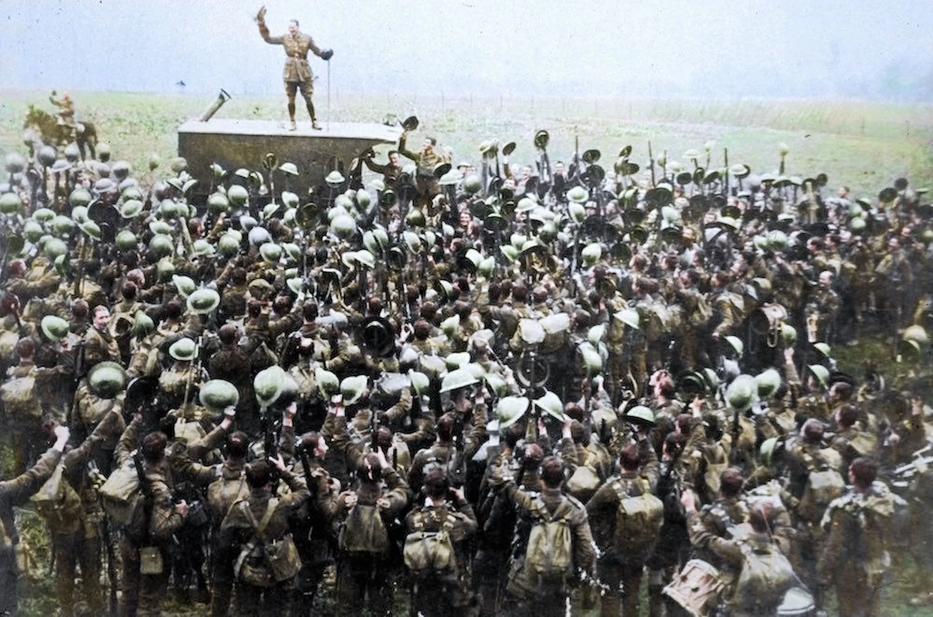 World War I Ends